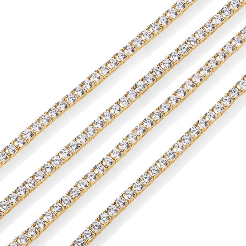 Sparkle Tennis Necklace