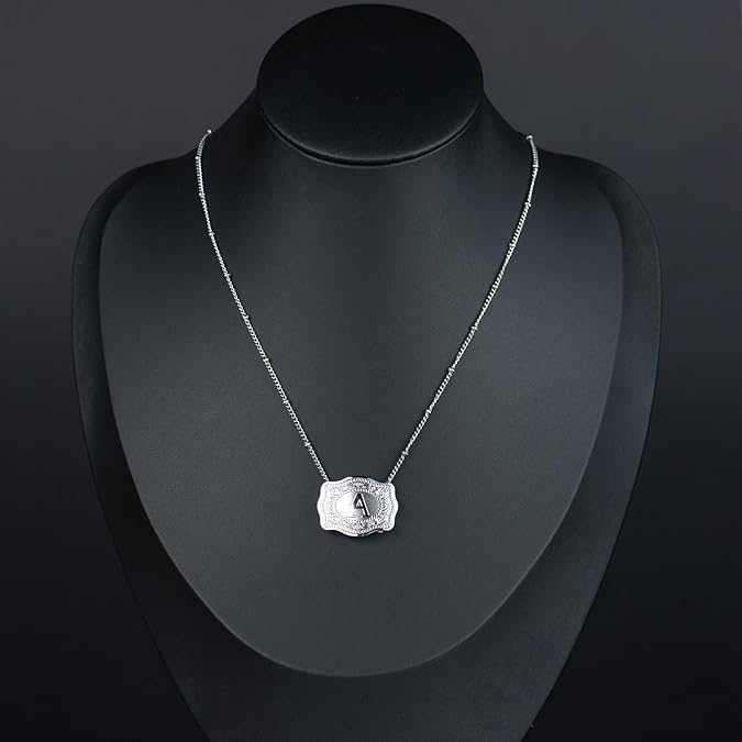 Belt Buckle Necklace