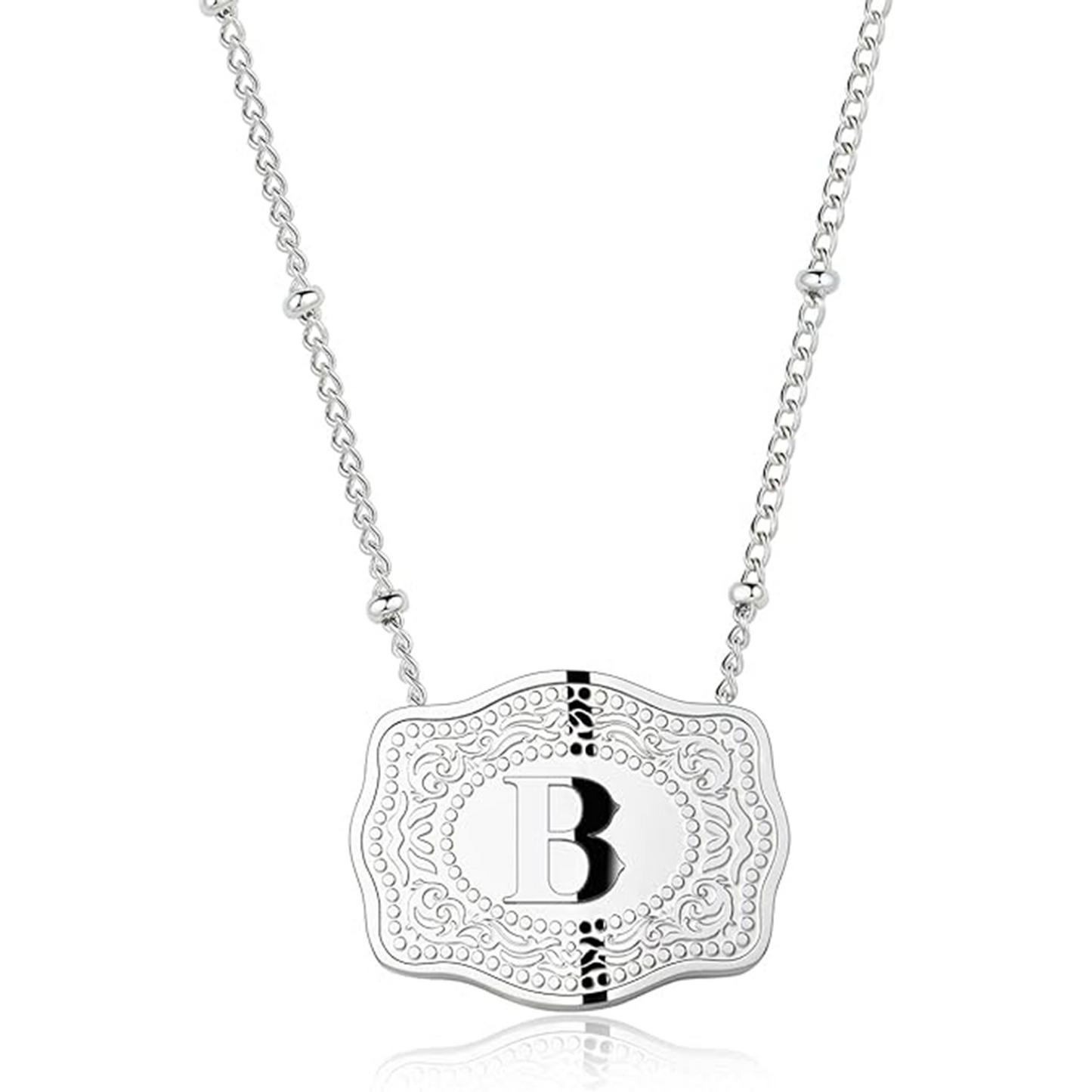 Belt Buckle Necklace