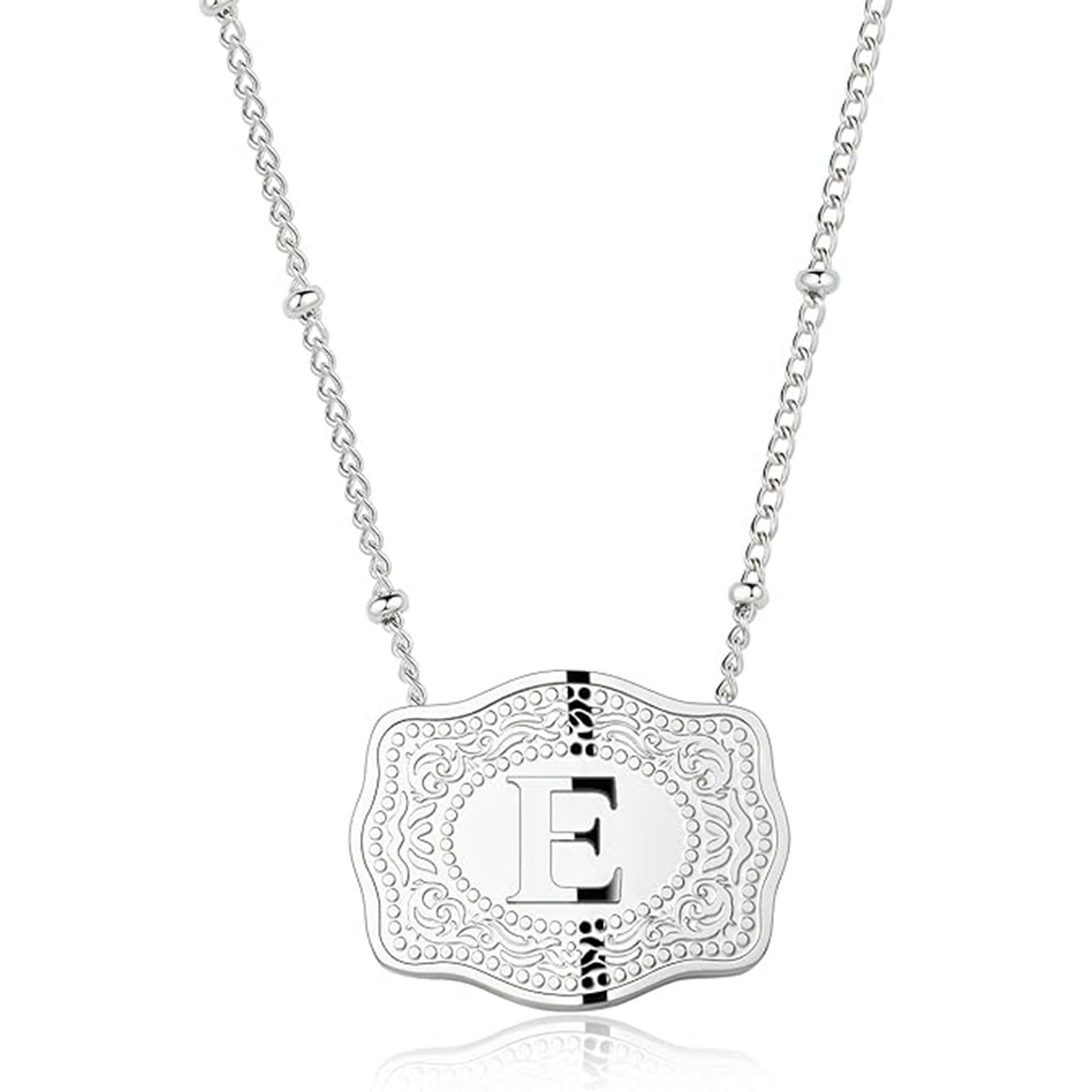 Belt Buckle Necklace