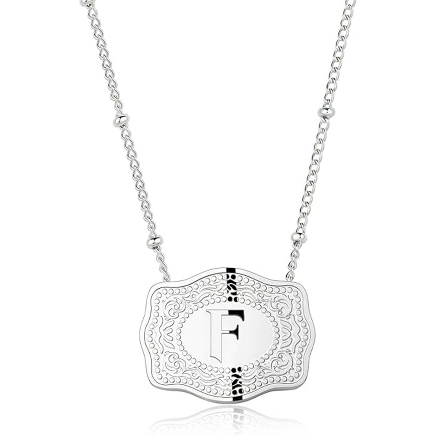 Belt Buckle Necklace