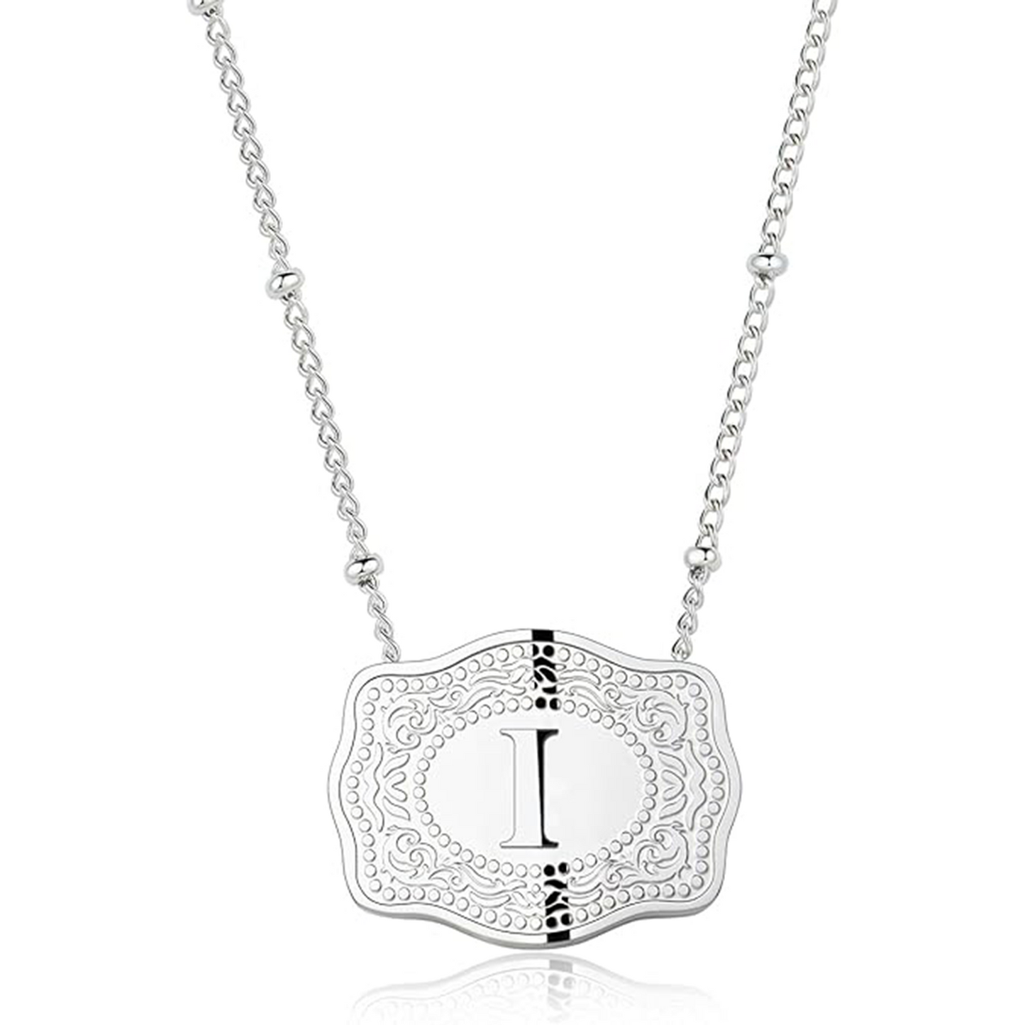 Belt Buckle Necklace