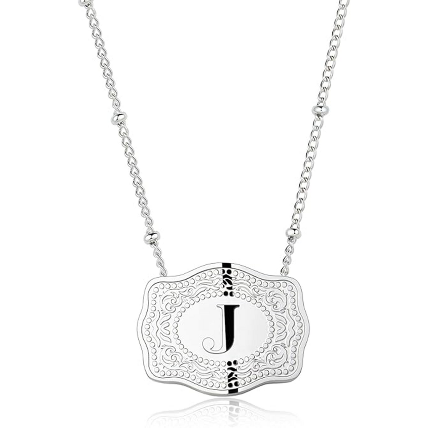 Belt Buckle Necklace