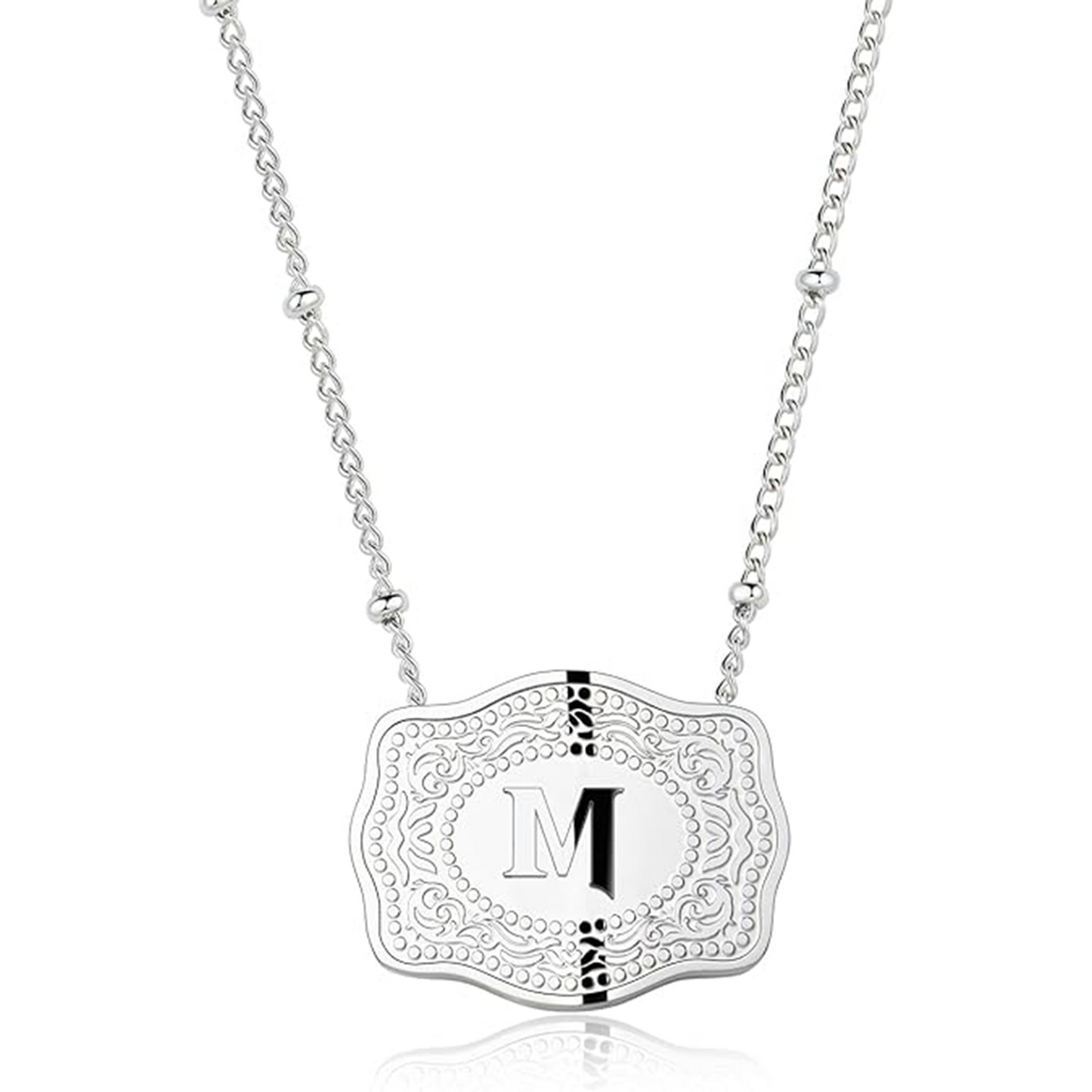 Belt Buckle Necklace