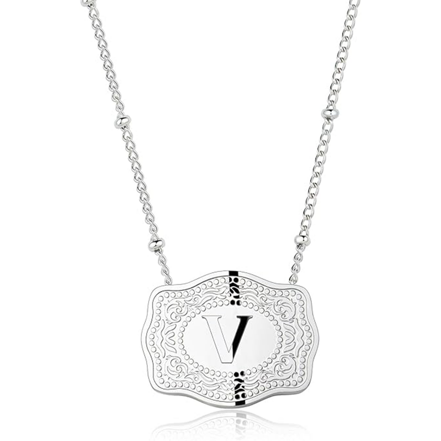 Belt Buckle Necklace