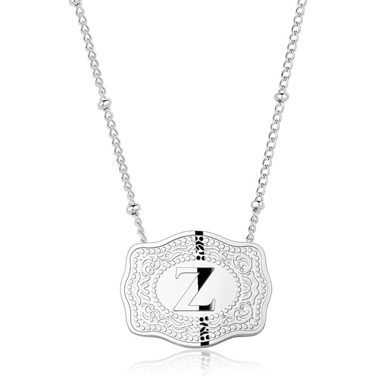 Belt Buckle Necklace