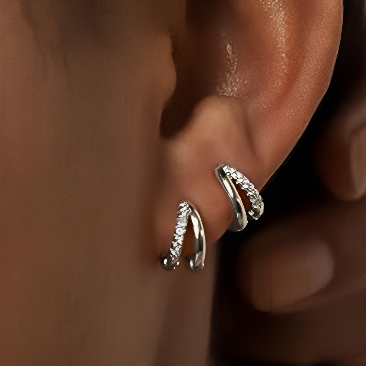 Double Dynasty Earrings