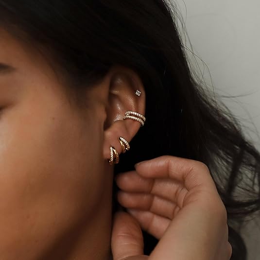 Double Dynasty Earrings