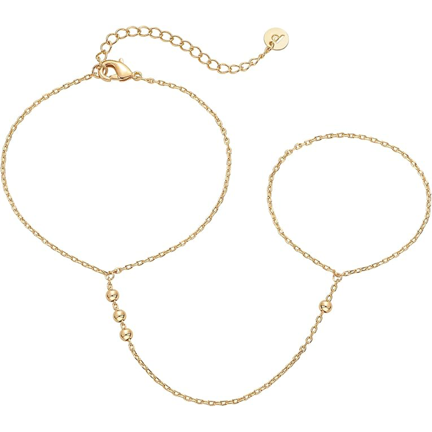 Royal Hand Chain Bracelet