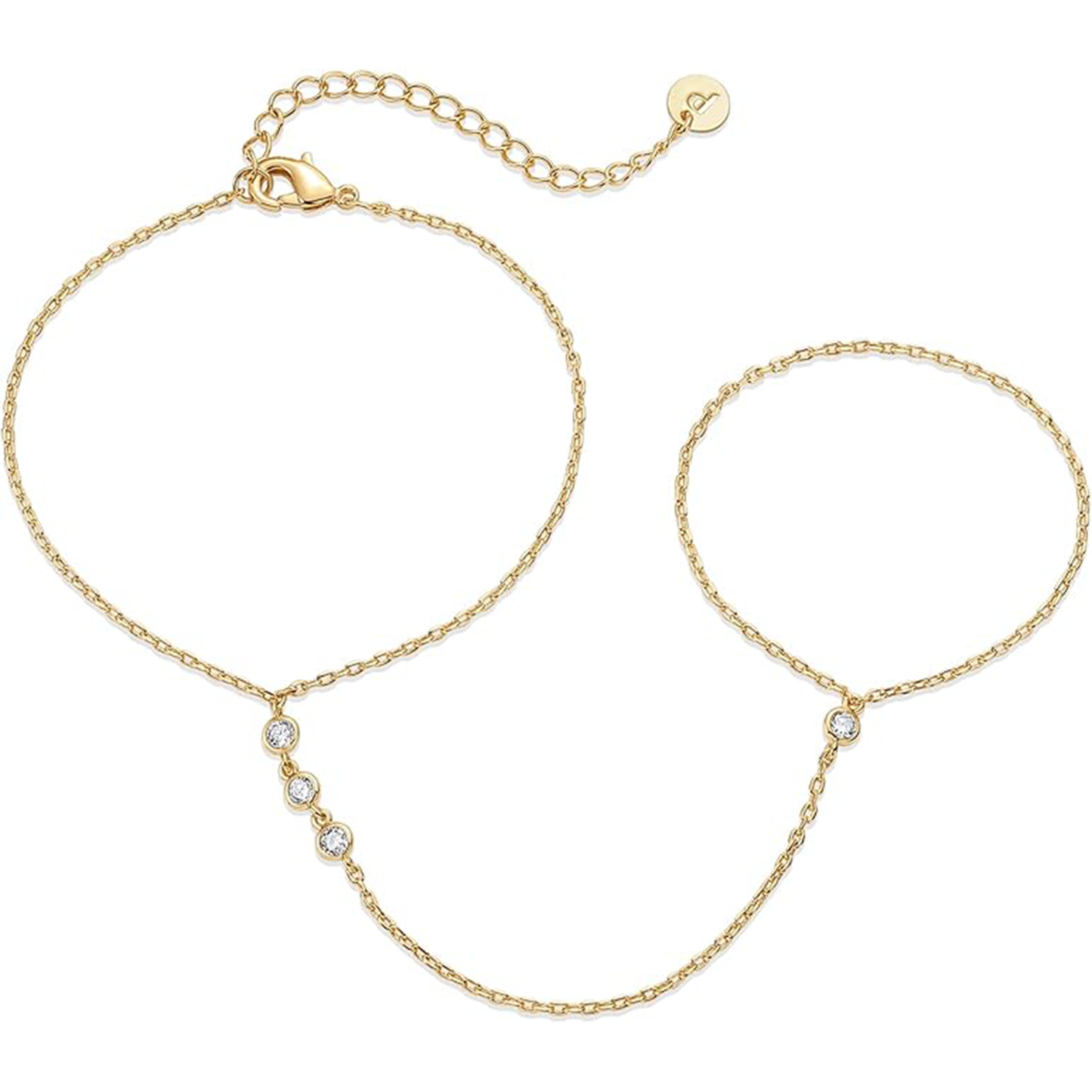 Royal Hand Chain Bracelet
