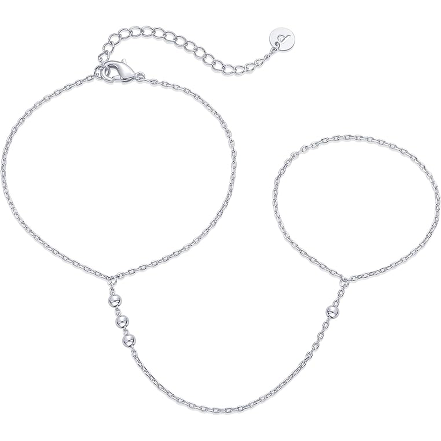 Royal Hand Chain Bracelet
