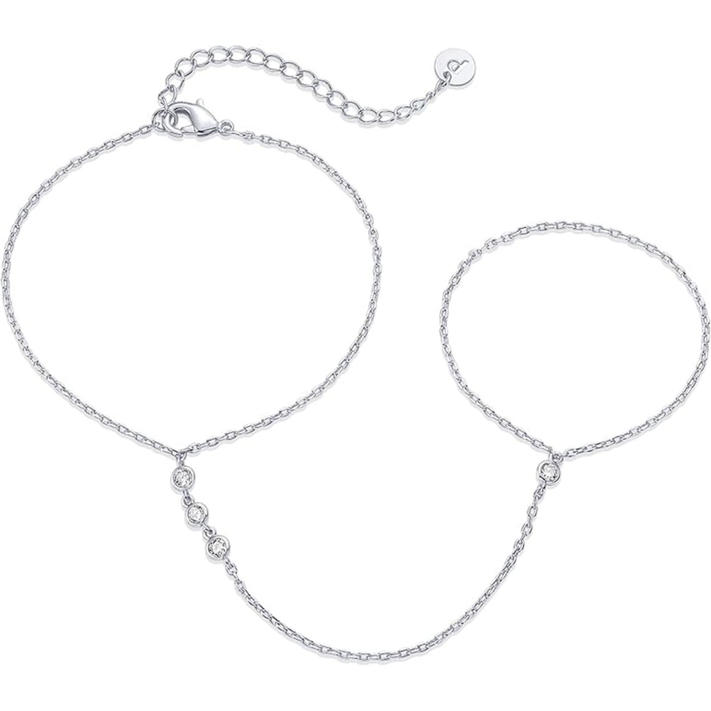 Royal Hand Chain Bracelet