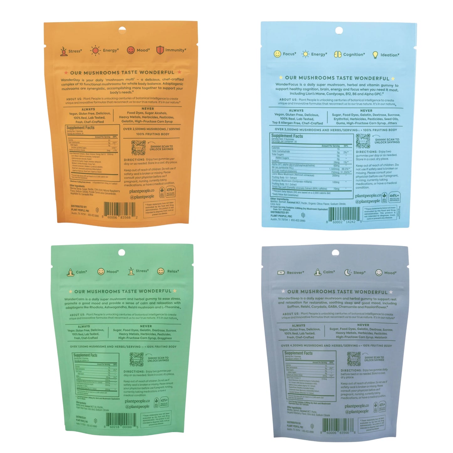 Ashwaganda Variety Bundle
