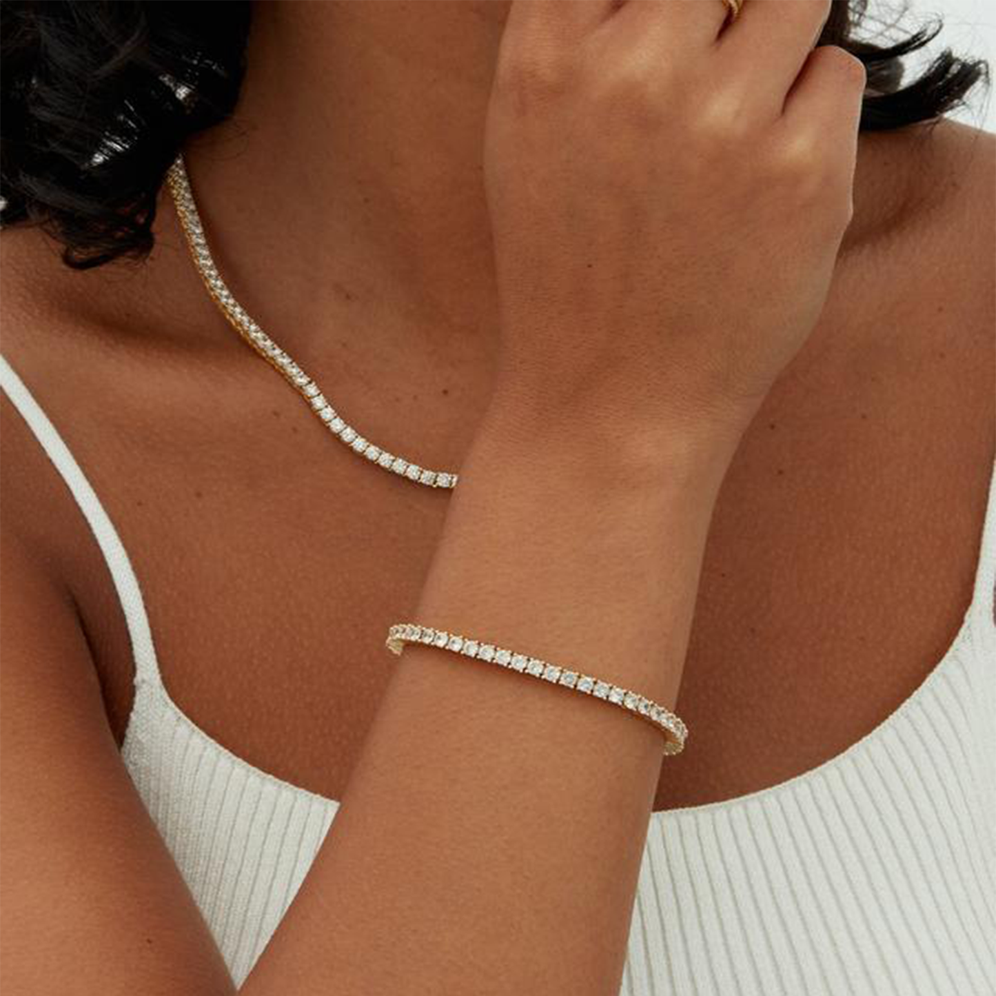 Sparkle Tennis Bracelet
