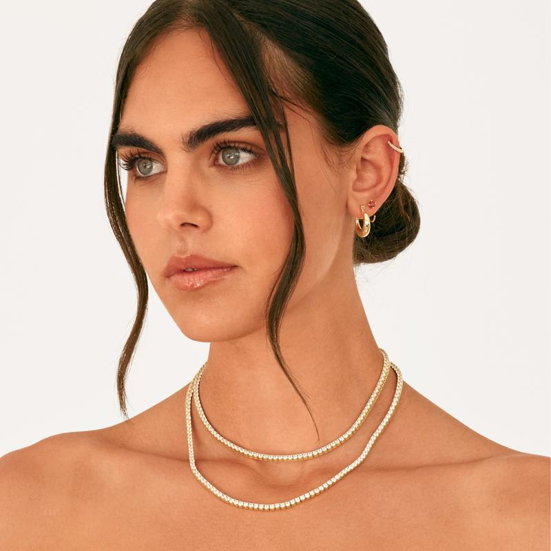 Sparkle Tennis Necklace