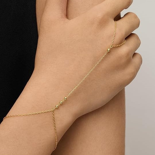 Royal Hand Chain Bracelet