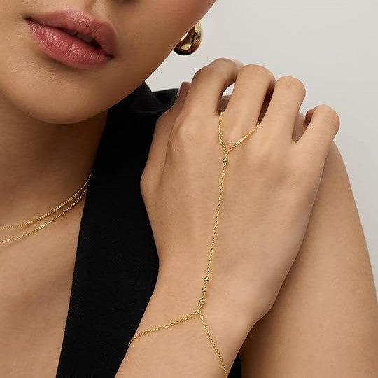 Royal Hand Chain Bracelet