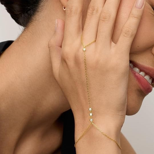 Royal Hand Chain Bracelet