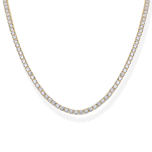 Sparkle Tennis Necklace
