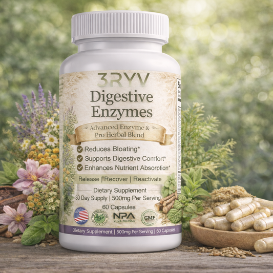 3ryv Digestive Enzymes