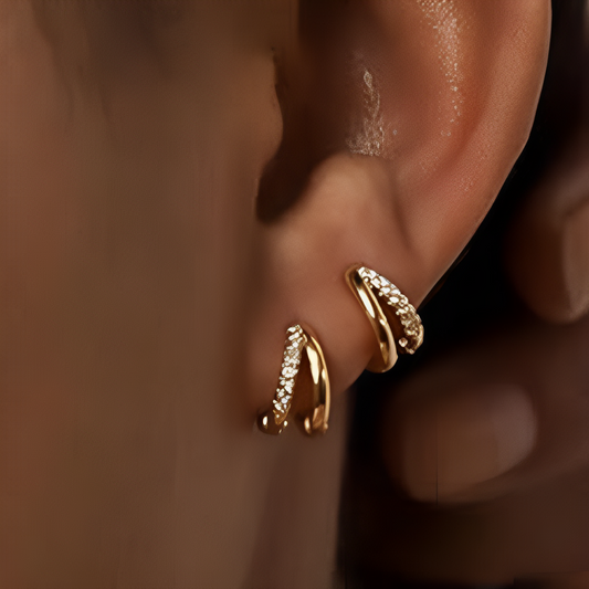 Double Dynasty Earrings