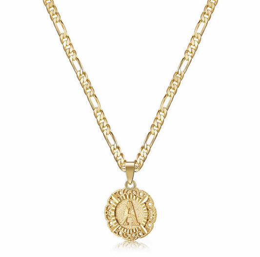 Impérial Initial Necklace