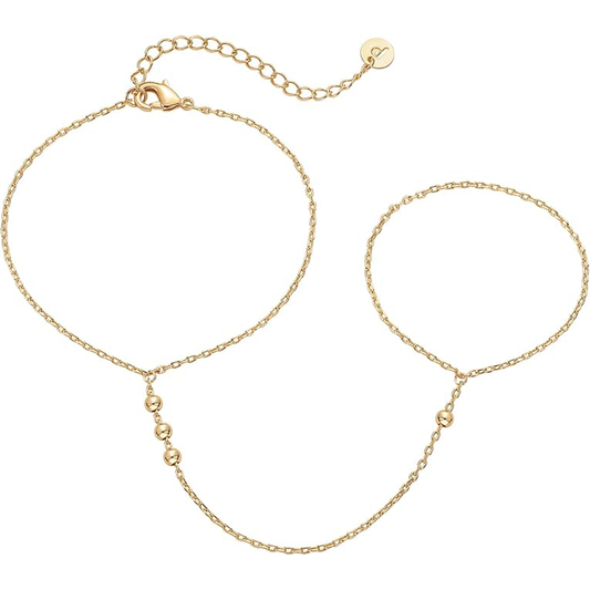 Royal Hand Chain Bracelet