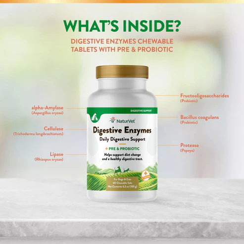 3ryv Digestive Enzymes