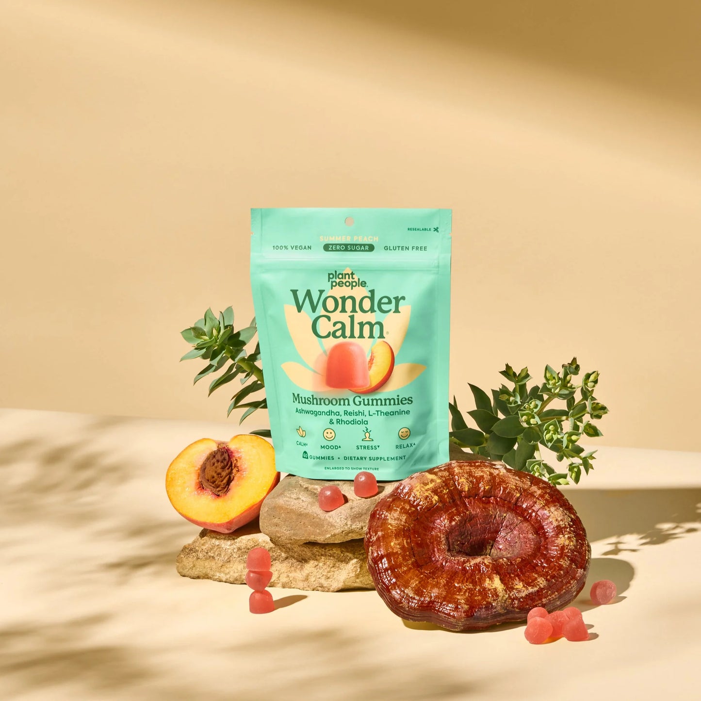 Ashwaganda Peach Gummies