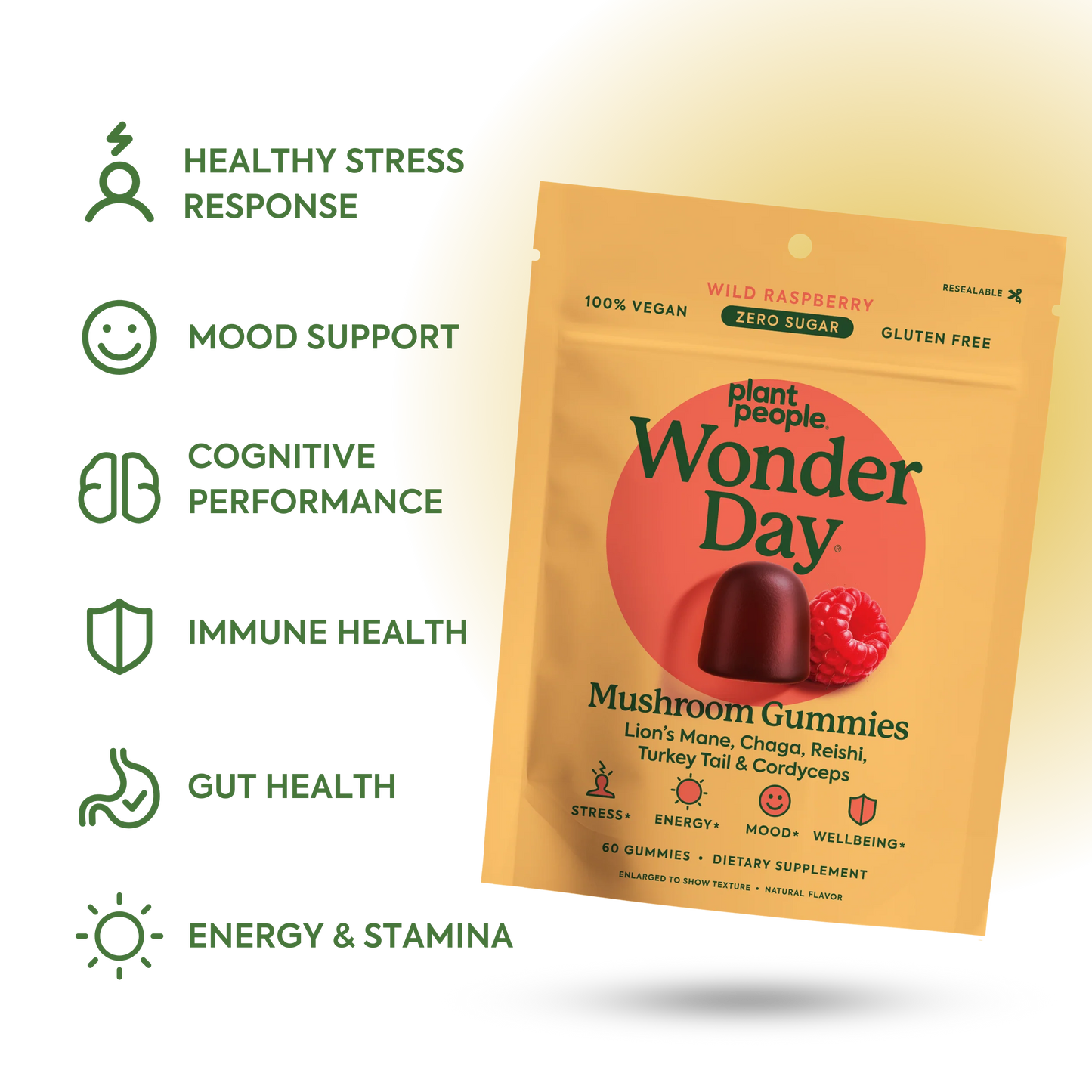 Ashwaganda Strawberry Gummies