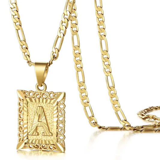 Royàl Initial Necklace